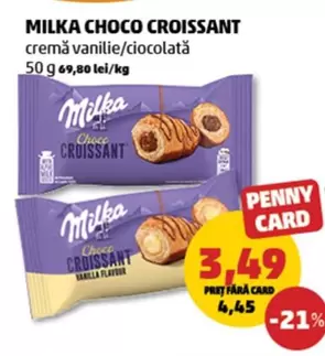 Milka - CHOCO CROISSANT