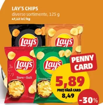 Lay's - CHIPS diverse sortimente