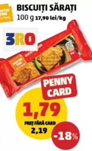 Penti - BISCUITI SARATI