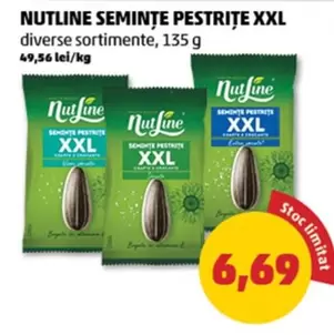 Nutline - SEMINȚE PESTRIȚE XXL