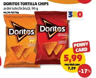 Doritos - TORTILLA CHIPS