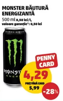 BĂUTURĂ ENERSIZANTĂ