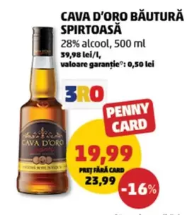 BĂUTURĂ SPIRTOASĂ