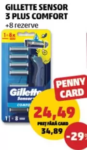 SENSOR 3 PLUS COMFORT +8 rezerve