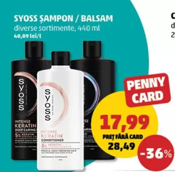 ȘAMPON / BALSAM diverse sortimente