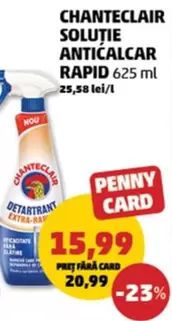 SOLUȚIE ANTICALCAR RAPID