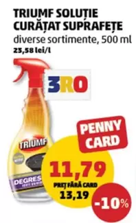 SOLUȚIE CURĂȚAT SUPRAFEȚE