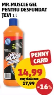 GEL PENTRU DESFUNDAT TEVI