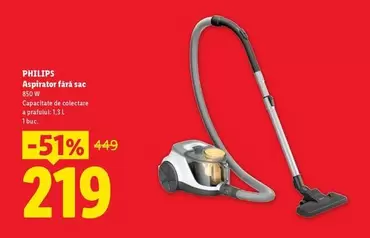 Philips - Aspirator
far
sac