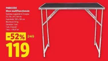 Mese multifunctionale