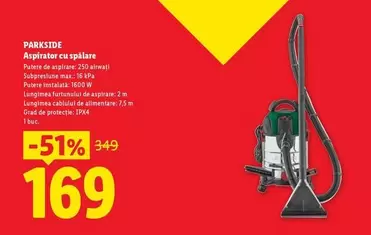 Aspirator cu spălare