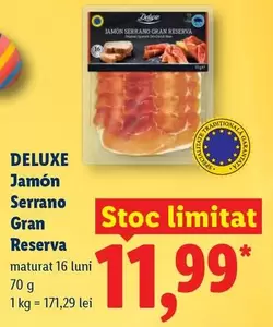 Jamón Serrano Gran Reserva