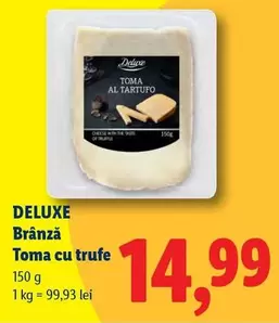 Brânză Toma cu trufe