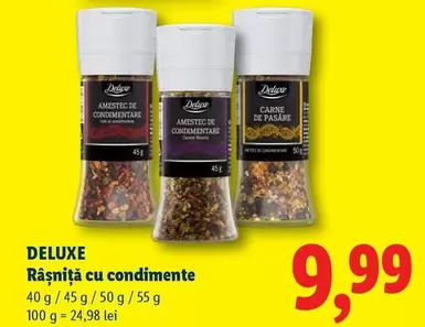 Râșniță cu condimente