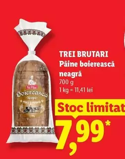 P	a	ine boiereasc	a neagr	a