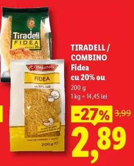 COMBINO Fidea
