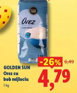 Orez cu bob mijlociu