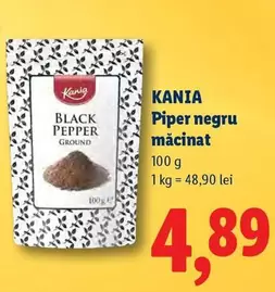 Black Pepper Ground