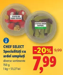 Specialități cu ardei umpluți