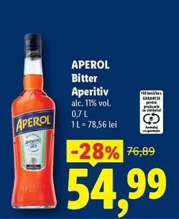 Aperol - Bitter Aperitiv