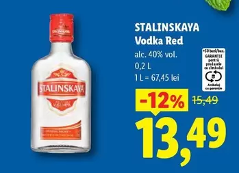 Vodka Red