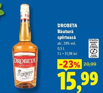 Băutură spirtoasă