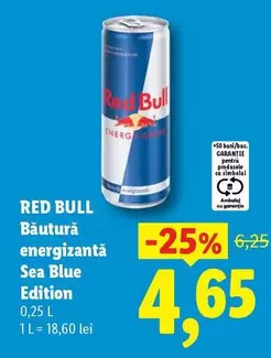 Băutură energizantă Sea Blue Edition