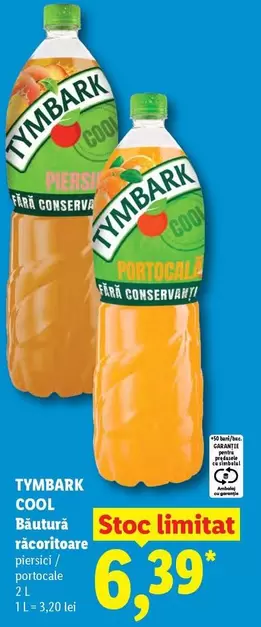 Băutură răcoritoare piersici / portocale