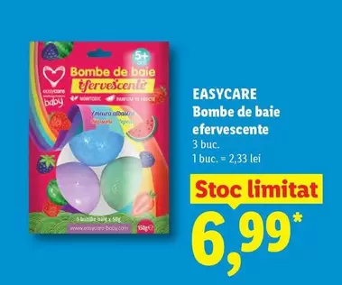 Bombe de baie efervescente