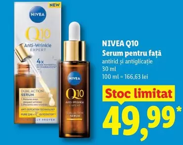 Q10 Anti-Wrinkle Expert Serum pentru față antirid și antiglicatie