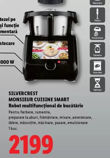Robot multifunctional de bucătărie