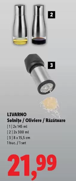 Solnițe / Oliviers / Răzătoare