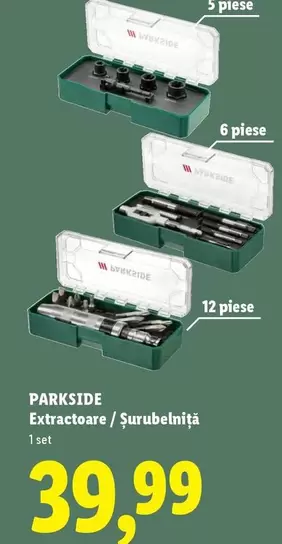 Extractoare / Șurubelniță