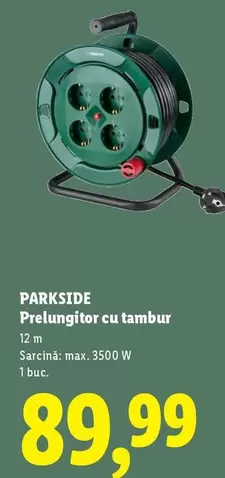 Prelungitor cu tambur