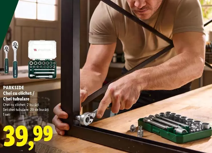 Set de chei tubulare