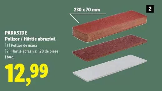 Polizor / Hârtie abrazivă