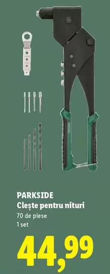 Clește pentru nituri