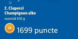 Ciuperci Champignon albe