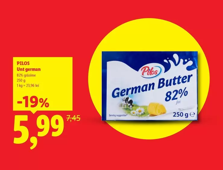 German Butter 82%