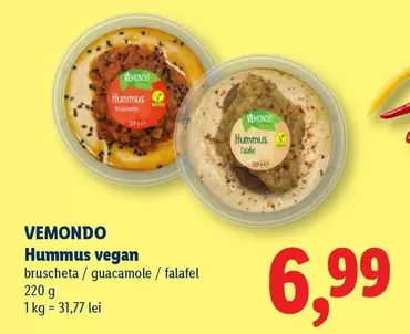 Hummus vegan