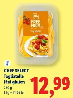 Tagliatelle fără gluten