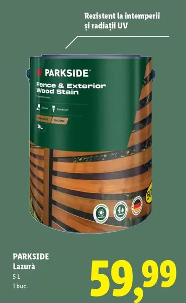 Fence & Exterior Wood Stain