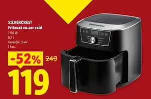 Friteuză cu aer cald