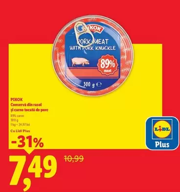 Pork Meat with Pork Knuckle