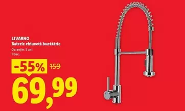 Baterie chiuvetă bucătărie
