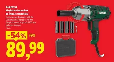 Mașină de înșurubat cu impact tangențial