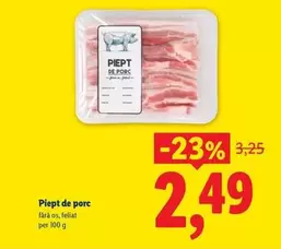 Piept de porc