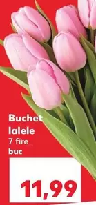 Buchet lalele