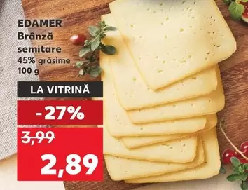 EDAMER Brânză semitare