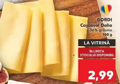 Dalia - Cașcaval